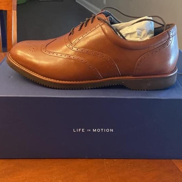 Rockport Wingtips
